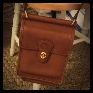 Coach original crossbody satchel